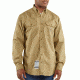 Carhartt Flame-Resistant Classic Twill Shirt, Khaki, 2XL/Regular FRS160-KHI-REG-XXL