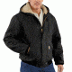Carhartt Flame-Resistant Duck Active Jacket, Black, 2XL/Regular 101621-001-REG-2XL