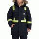 Carhartt Flame-Resistant Extremes Arctic Parka, Dark Navy, 2XL/Tall 100783-410-TLL-2XL