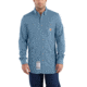 Carhartt Flame-Resistant Force Cotton Hybrid Shirt, Medium Blue, Small/Regular 101698-465-REG-S
