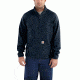 Carhartt Flame-Resistant Force Rugged Flex Qtr Zip Fleece, Dark Navy, 3XL/Regular 101576-410-REG-3XL