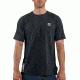 Carhartt Flame-Resistant Force Short Sleeve T-Shirt, Dark Navy, Medium/Regular FRK008-DNY-REG-MED