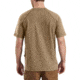 Carhartt Flame-Resistant Force Short Sleeve T-Shirt, Khaki, Medium/Regular, 102903-250-REG-M