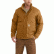 Carhartt Flame-Resistant Full Swing Quick Duck Lanyard Jacket for Mens, Carhartt Brown, Medium/Regular 102692-211-REG-M