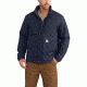Carhartt Flame-Resistant Full Swing Quick Duck Lanyard Jacket for Mens, Dark Navy, 2XL/Regular 102692-410-REG-2XL