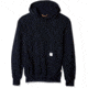 Carhartt Flame-Resistant Hooded Sweatshirt, Dark Navy, Small/Regular, 102907-410-REG-S