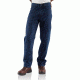 Carhartt Flame-Resistant Signature Denim Jean for Mens, Denim, 42/32 FRB100-DNM-32-42