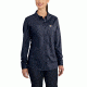 Carhartt Flame-Resistant Womens Force Cotton Hybrid Shirt, Dark Navy, Large/Regular 102687-410-REG-L