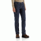 Carhartt Flame-Resistant Womens Rugged Flex Jean Original Fit, Premium Dark, 8/Short 102688-417-SHT-8