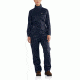 Carhartt Flame-Resistant Womens Rugged Flex Twill Coverall, Dark Navy, Large/Short 102450-410-SHT-L
