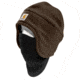 Carhartt Fleece 2 in 1 Headwear for Mens, Dark Brown, One Size Fits All A202-DKB-OFA