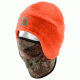 Carhartt Fleece 2 in 1 Headwear - Mens, Hunter Orange/Break, One Size, A202-826-OFA
