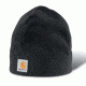Carhartt Fleece Hat for Mens, Black, One Size Fits All A207-BLK-OFA