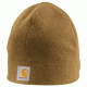 Carhartt Fleece Hat for Mens, Carhartt Brown, One Size Fits All A207-BRN-OFA
