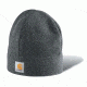 Carhartt Fleece Hat for Mens, Charcoal Heather, One Size Fits All A207-CHH-OFA