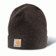 Carhartt Fleece Hat for Mens, Dark Brown, One Size Fits All A207-DKB-OFA
