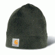 Carhartt Fleece Hat for Mens, Moss, One Size Fits All A207-MOS-OFA