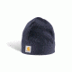 Carhartt Fleece Hat for Mens, Navy, One Size Fits All A207-NVY-OFA