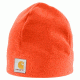 Carhartt Fleece Hat - Mens, Hunter Orange, One Size, A207-822-OFA