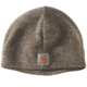 Carhartt Fleece Hat - Mens, Tarmac/Desert, One Size, A207-B05--OFA