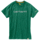 Carhartt Force Cotton Delmont Gphc Short Sleeve T Shirt - Mens, Botanical Heather, 2XL-REG 102549-313-REG-2XL