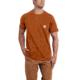 Carhartt Force Cotton Delmont LS T-Shirt - Men's, Umber Heather, Small, Regular, 100410-O05REGSA