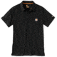 Carhartt Force Cotton Delmont Pocket Polo - Mens, Black, 2XL-Regular, 103569-001-2XL-REG