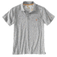 Carhartt Force Cotton Delmont Pocket Polo - Mens, Heather Gray, Medium-Regular, 103569-034-M-REG