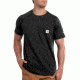 Carhartt Force Cotton Delmont LS T-Shirt - Men's, Black, Small, Regular, 100410-001-REG-S