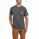 Carhartt Force Cotton Delmont LS T-Shirt - Men's, Carbon Heather, Small, Regular, 100410-026-REG-S