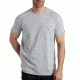 Carhartt Force Cotton Delmont LS T-Shirt - Men's, Heather Gray, Small, Regular, 100410-034-REG-S