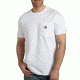 Carhartt Force Cotton Delmont LS T-Shirt - Men's, White, 2XL, Regular, 100410-100-REG-2XL