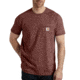 Carhartt Force Cotton Delmont LS T-Shirt - Men's, Sable Heather, Large, Regular, 100410-210-REG-L