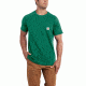 Carhartt Force Cotton Delmont LS T-Shirt - Men's, Botanical Green, Extra Large, Regular, 100410-313-REG-XL
