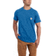 Carhartt Force Cotton Delmont LS T-Shirt - Men's, Cool Blue, Medium, Regular, 100410-438-REG-M