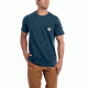 Carhartt Force Cotton Delmont Short Sleeve T Shirt Relaxed Fit - Mens, Light Huron Heather, X-Large-Tall 100410-446-REG-2XL
