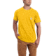 Carhartt Force Cotton Delmont Short Sleeve T Shirt Relaxed Fit - Mens, Mustard Yellow, XX-Large-Regular 100410-723-REG-2XL