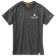 Carhartt Force Delmont 89 Graphic Short Sleeve T-shirt - Mens, Carbon Heather, L-REG 103184-026-REG-L