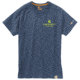Carhartt Force Delmont 89 Graphic Short Sleeve T-shirt - Mens, Light Huron Heather, 2XL-REG 103184-446-REG-2XL