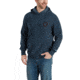 Carhartt Force Delmont Graphic Hooded Sweatshirt-Mens, Dark Slate Heather, Small, Regular, 103453-461-REG-S