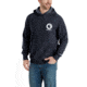 Carhartt Force Delmont Graphic Hooded Sweatshirt-Mens, Navy Heather, 2XLarge, Regular, 103453-981-REG-2XL