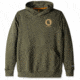Carhartt Force Delmont Graphic Hooded Sweatshirt Regular - Mens, Moss Heather, Small, 103453-387-S-REG