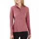 Carhartt Force Delmont Quarter Zip Shirt Regular - Womens, Brick Dust Heather, Extra Small, 103597-953-XS-REG