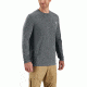 Carhartt Force Extremes Long Sleeve T-shirt - Mens, Shadow Heather/Shadow, L-REG 102998-083-REG-L