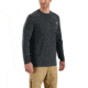 Carhartt Force Extremes Long Sleeve TShirt-Mens, Black/Black Heather, Small, Regular, 102998-006-REG-S