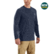 Carhartt Force Extremes Long Sleeve TShirt-Mens, Navy Heather, Medium, Regular, 102998-981-REG-M