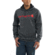 Carhartt Force Extremes Signture Graphic Hooded Sweatshirt for Mens, Shadow, 2XL/Regular 102314-029-REG-2XL