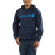 Carhartt Force Extremes Signture Graphic Hooded Sweatshirt for Mens, Navy, Small/Regular 102314-412-REG-S