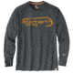 Carhartt Force Fishing Graphic Long Sleeve T-Shirt - Mens, Shadow, Small-Regular, 103571-029-S-REG