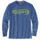 Carhartt Force Fishing Graphic Long Sleeve T-Shirt Regular - Mens, Federal Blue, Small, 103571-445-S-REG